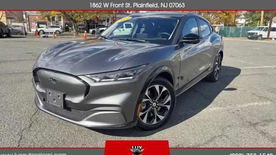 FORD MUSTANG MACH-E 2021 3FMTK3R79MMA41296 image